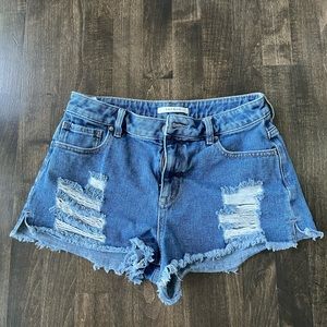 PacSun High Rise Festival Shorts